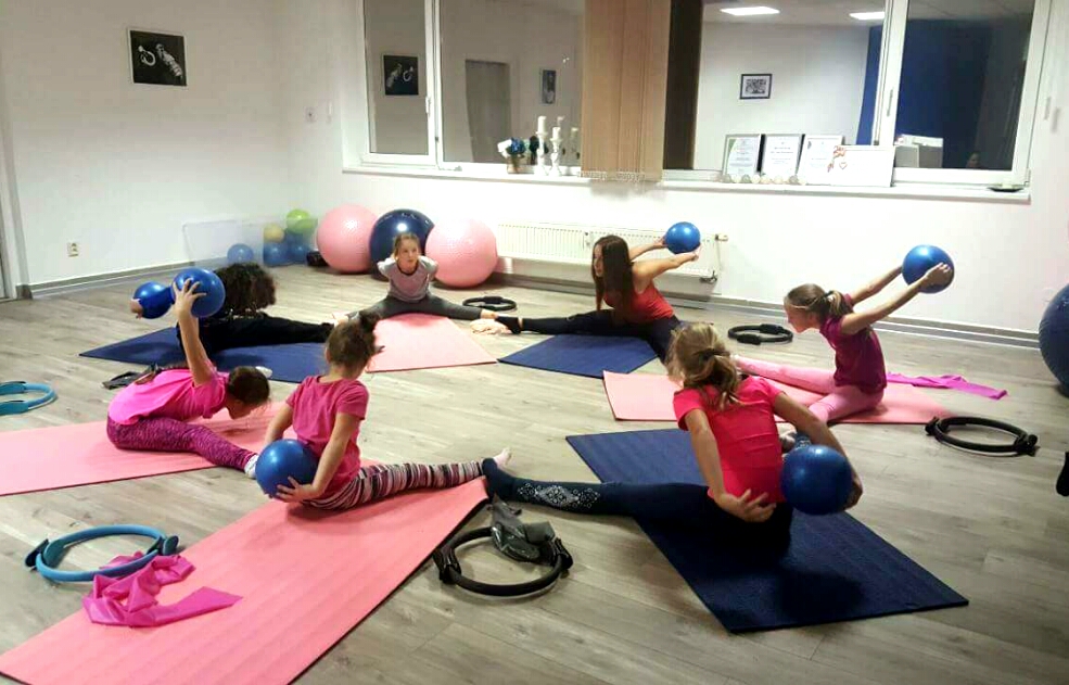 Pilates pre deti